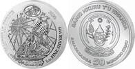 Ruanda 50 RWF 2020 50 RWF 2020 Nautische Unze - Mayflower 1 oz Original ... 45.08 £  +  41.61 £ shipping