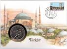 Türkei 100 Lira 1982 TÜRKEI Numisbrief 100 Lira 1982 WM 82  5.12 £  +  shipping