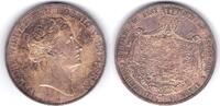Deutschland Doppeltaler Preußen Friedrich Wilhelm III. 1840-A St mit herrlicher Patina Doppeltaler 1840 Stempelglanz