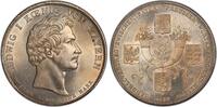 Bayern Geschichtsthaler Bayern HANDELSVERTRAG mit PREUSSEN, WÜRTT. + HESSEN  Slab PCGS Thaler 1829 PCGS MS64