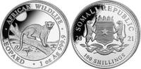 Somalia 100 Shilling 2021 100 Shilling Somalia LEOPRAD 2021 1 Unze fein  42.05 £  +  41.61 £ shipping