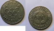 Finnland 500 Markkaa Olympia 1952 Helsinki 500 Markkaa -