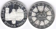 Österreich 500 Schilling 500 öS 700 Jahre STIFT STAMS TIROL 1984 in PP einwandfrei -