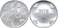 Schweiz 1996 20 Franken RIESE GARGANTUA Stempelglanz 29.91 £  +  41.61 £ shipping