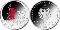 Deutschland 20 Euro 2025 € 20  2025 BERLINALE Stempelglanz 22.37 £  +  41.61 £ shipping