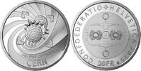 Schweiz 20 Franken 2025 20 Franken CERN 2025 original verpackt Stempelgl... 53.75 £  +  41.61 £ shipping
