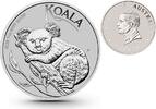Australien 1 Dollar Australien KOALA 1 Dollar 2025 Unze in Kapsel original -