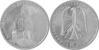 Deutschland 10 DM 1995 10 DM Bund Wiederaufbau der FRAUENKIRCHE DRESDEN ... 10.23 £  +  shipping