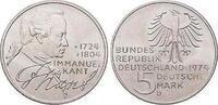 Deutschland 5 DM 1974 5 DM Immanuel KANT 1974 unc 6.94 £  +  shipping