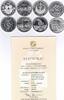 Deutschland 2011+2012 9 versilberte Medaillen in PP 2011 - 2012  13.87 £  +  41.61 £ shipping