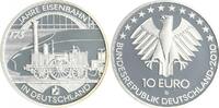 Deutschland 10 Euro 2010 € 10 175 Jahre Eisenbahn 2010 in PP original Sp... 21.67 £  +  41.61 £ shipping