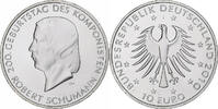 Deutschland 10 Euro 2010 € 10  200. Geb. Robert SCHUMANN 2010 unzirkurli... 17.34 £  +  41.61 £ shipping