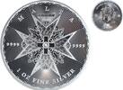 Malta 5 Euro 2025 MALTESERKREUZ € 5 Malta 2025 1 Unze fein Stempelglanz 45.08 £  +  41.61 £ shipping