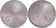 Deutschland 10 DM 1972 10 DM BRD OLYMPIA 1972- G - Motiv I SPIRALE MÜNCH... 9.54 £  +  shipping