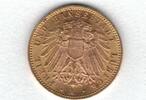 Deutschland J. 228 10 Mark Lübeck 1910 Gold 10 Mark 1910 fast Stempelglanz / Stempelglanz