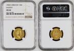 GERMANY J. 267  10 Mark 1906E SACHSEN Friedrich August Gold in MS 64 fast Stempelglanz 10 Mark 1906E NGC MS 64