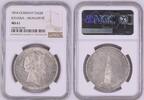 GERMANY Thaler Bayern Denkmal bei Oberwittelsbach MS 61, JETZT befreit aus dem Slab-Sarg TALER 1834 NGC MS 61
