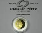 LUXEMBURG  5 Euro 2016 Kornblume Flora und Fauna Silber/Nordisches Gold PP proof