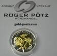 LUXEMBURG  5 Euro 2016 Kornblume Flora und Fauna Silber/Nordisches Gold PP proof