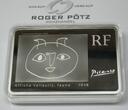 Frankreich  500 Euro 2010 Pablo Picasso 1 kg Silber PP Barrenmünze - rar - Proof Proof