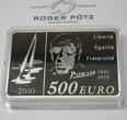 Frankreich  500 Euro 2010 Pablo Picasso 1 kg Silber PP Barrenmünze - rar - Proof Proof