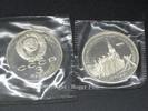 SOWJETUNION RUSSLAND 1 Rubel 3 Rubel 1991 Schlacht um Moskau PP in Originalfolie ! -