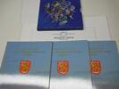Finnland 3 x 3,88 Euro Finnland Tripleset 1999, 2000 und 2001 in Originalverpackung st -