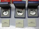 Frankreich 4,50 Euro 2007 3 x 1,50 Euro 2007 Asterix Silber PP - je nur ... 260.00 £  +  39.01 £ shipping