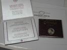 VATIKAN 2 Euro 2 Euro 2021 Dante Allighieri st im Folder -