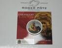 MALTA 3 Euro 3 Euro Silber plated 2022 Caravaggio coloriert -