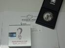 FRANKREICH 10 Euro 10 Euro 2022 FIFA Fussball WM Silber PP Qatar -