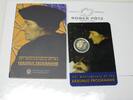 MALTA 2 Euro 2 Euro 2022 Malta Erasmus im Originalblister Coincard -