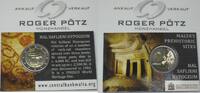 MALTA 2 Euro 2 Euro 2022 Malta Tempel Hypogeum Hal Saflieni in Coincard -