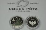 BRD 5 Euro 5 Euro Insekten 2022 coloriert Spiegelglanz -