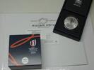 FRANKREICH 10 Euro 10 Euro 2022 Silber Rugby World Cup Emblem -