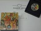 FRANKREICH 10 Euro 10 Euro Silber 2023 Säerin coloriert König Midas PP -