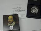 FRANKREICH 20 Euro 20 Euro Silber PP 2022 Shakespeare High Relief -