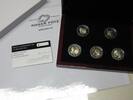LUXEMBURG 10 Euro 5 x 2 Euro Set 2023 PP nur 2.500 Exemplare -