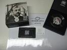 FRANKREICH 25 Euro 25 Euro 100. Todestag Gustave Eiffel Silber 2 Unzen coloriert PP 2023 -