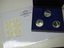 FRANKREICH 3 x 1,50 Euro 3 x 1,50 Euro 2007 Kleiner Prinz Petit Prince Silber PP im 3-er Etui superrar -
