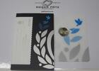 SAN MARINO 2 Euro 2 Euro 2024 San Marino Bürgerrechte im Originalfolder -