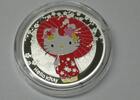 FRANKREICH 10 Euro 10 Euro 2024 - 50 Jahre Hello Kitty Japan Silber PP coloriert -