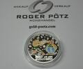 FRANKREICH 10 Euro 10 Euro 2024 - Asterix bei den olympischen Spielen Silber PP coloriert -