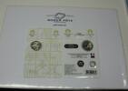 FRANKREICH 2 Euro 2 Euro 2024 Olympiade Paris Eiffelturm Coincard stempelglanz -