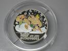 FRANKREICH 50 Euro 50 Euro 2024 - Asterix bei den olympischen Spielen Silber 5 Unzen PP coloriert -
