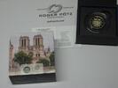 FRANKREICH 2 Euro 2025 2 Euro 2025 Notre Dame Proof PP polierte Platte 51.09 &pound;  +  34.35 &pound; shipping