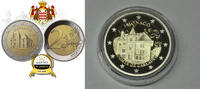 MONACO 2 Euro 2 Euro 2025 Monaco PP Ehemalige Lehen - Carlades -