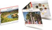 LUXEMBURG 2 x 5,88 Euro 2 x 5,88 Euro KMS 2025 Mosel mit 2 Euro Photovarianten nur in diesen Sätzen RAR! -