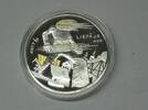 LETTLAND 5 Euro 5 Euro 2025 Silber coloriert PP Wind und Sonne -