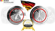 BRD 50 Euro 2026 5 x 10 Euro 2026 Rettungsdienste mit Polymerring A D F ... 57.96 &pound;  +  34.35 &pound; shipping
